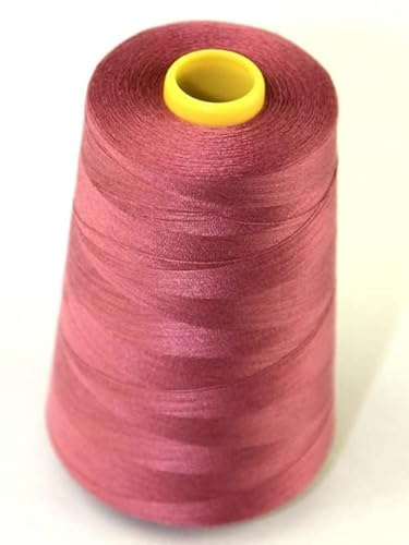 120s Sewing Thread Cone 4500m Claret - Each
