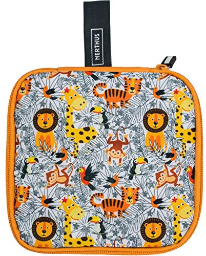 NERTHUS FIH 1191 Bolsa Isotermica para Sandwich, Reutilizable, Ecológica, Adaptable, facil de Limpiar