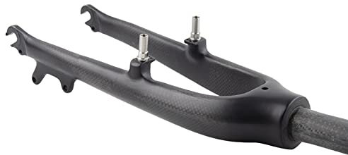 Carbonio 20 Freno A Disco C-Brake V-Brake Post Forcella Piccola Mountain Bike Bici Da Strada Forcella Pieghevole Per 451 Ruota Piccola Bici Pieghevole D,20in