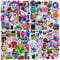 Pegatinas 200 Piezas VSCO Stickers Aesthetic de Graffiti de Graciosas Impermeable Vinilo Pegatinas Decorativas para MacBook Ordenador Phone Botella de Agua Skate Coche Moto Bicicleta Casco etc