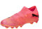 Puma Unisex Youth Future 7 Match Fg/Ag Jr Soccer Shoes, Sunset Glow-Puma Black-Sun Stream, 10 UK