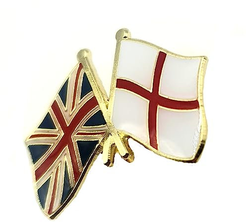 England United Kingdom Union Jack Great Britian British English Friendship Metal Enamel Country Flags Pin Badge