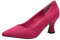 MARCO TOZZI Damen Pumps Spitz Vegan, Rosa (Pink), 41 EU