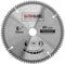 Saxton TCT - Lama per sega circolare per legno, 165 x 20 mm (anello da 16 mm), 80 denti, compatibile con Bosch, Makita, ecc