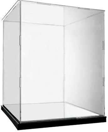 Acryl-Vitrine für Lego 76391 Hedwig Hogwarts Bausatz, staubdichte Vitrine – nur Vitrine(2MM)