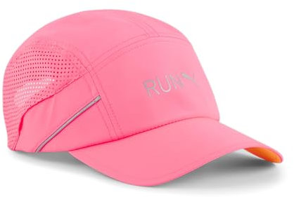 PUMA Erwachsene Leichte Runner-Cap ErwachsenerSunset Glow Sun Stream Pink ?Sportbekleidung Unisex