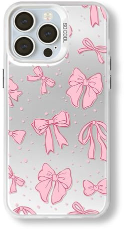 PODSI Luxurious Shining Cute bow tie bracelets Phone Case For iPhone 15 14 13 12 11 Pro Max X XR XS Max 7 8 Plus SE 2020 Cellphone Cases Shockproof Soft Back Cover (Color : Only case, Size : For iPh