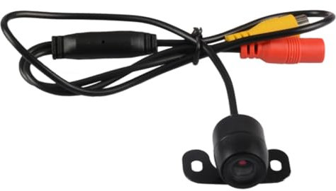 AOKWAWALIY Telecamera Di Parcheggio in Retromarcia Telecamera Di Riserva Telecamera Di Backup Della Targa Telecamera Targa Attraverso Lo Specchio Macchina