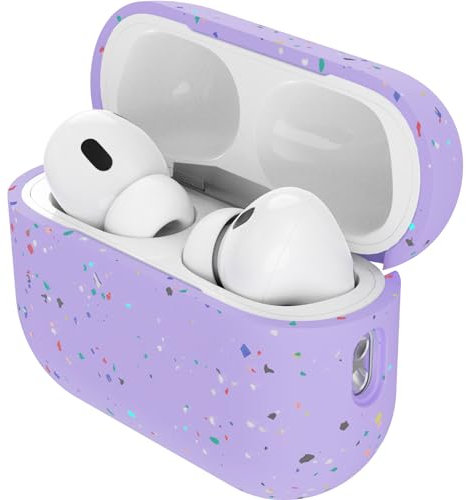 OtterBox Soft Touch Headphone Case für AirPods Pro (2nd gen), stoßfeste, sturzsichere, ultraflache, Kratz- und Abriebfeste Schutzhülle für Apple AirPods, Mardi Gras