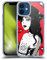 Head Case Designs Offizielle Zombie Makeout Club Schwarzes Makeup Grafiken Softgelhülle Kompatibel Mit Apple iPhone 12 Mini Und Kompatibel Mit Magsafe Zubehör
