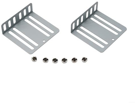 JINSBON Easy Installation Car Radio MP5 DVD CD Mounting Kit, 2 Din Bracket Holder Support