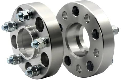 ESPYN Distanzscheibe Für Golf 4/6/7 2 Stück Umwandlung Rad Spacer Adapter PCD 5X 100 CB 57,1mm 5 Lug Verbreiterung Separadores Spürverbreiterungsatz(30mm)