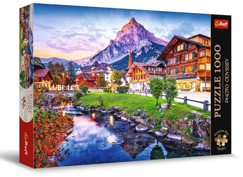 Photo Odyssey: Alpine Village, Switzerland