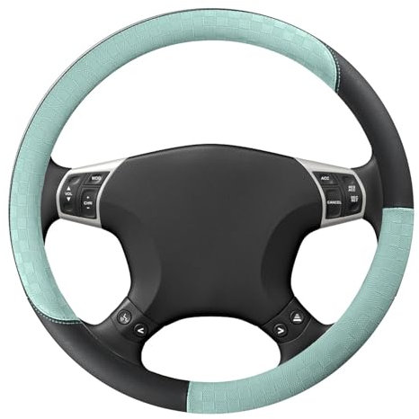 Auto-Lenkradbezug, Lenkradbezüge für Autos | Kunstleder-Lenkradhüllen,Lenkradhüllen aus Kunstleder, Auto-Lenkradschutz für PKW und LKW