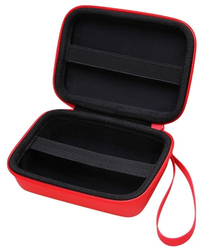 L LTGEM Playing Card Case Travel Carrying Case UNO Carrying Bag for Pokemon/Skip BO/SKYJO Card Games, Holds up to 300+ Game Cards Toy for Children from 3 Years (Case Only)