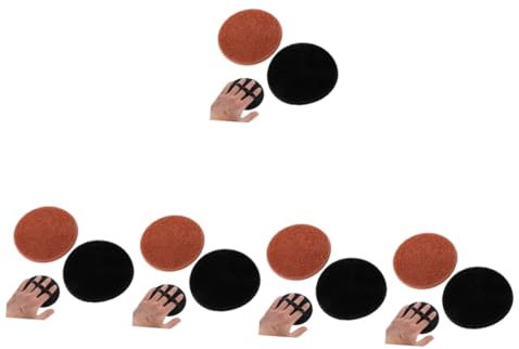 Baluue 10pezzi Spazzola Da Bagno Spazzola Massaggio Per Corpo e Capelluto Ergonomica e Facile Da Usare Completo e Color Carne