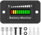Misuratore Capacità di Batteria di Indicatore IPX65 Impermeabile, Indicatore di tensione 12V 24V 36V 48V 60V 72V, Lead Acid agli ioni di litio Indicatore per golf CART Yamaha CAR EZGO Motorcycle etc