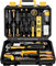 Home Tool Kit Complete Tool Set - 138 Piece DIY Tools Hand Toolbox Sets, for Household Repairs and Auto Maintenance, with Hammer Pliers and Screwdrivers