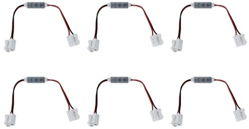 Rdjumpdjo 6X LED Stroboskopisch Regler Blinkende Muster und Geschwindigkeitseinstellung