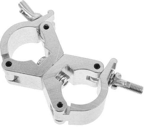 SECFOU Leuchtenklemme Aus Robustem Für Lichttraversen Dj-lichtklemmen Und Scheinwerferklemmen Mit Stabiler Befestigung Und Universellem Kreuzdesign Für Schnelle Montage Und Sichere Halter