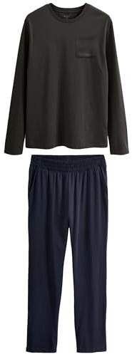 NEXT Herren Standard Jersey-Schlafanzug