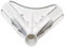 Jiuvaso Staffe Angolari Di Ricambio per Piscina, Giunto Angolare per Piscina, Ricambi Piscina, Accessori Da Incasso per Piscine in Metallo, Macinatura E Giardino