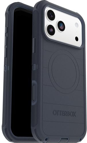OtterBox Defender Series Pro MagSafe Case for iPhone 17 Pro Max, Shockproof, Drop Proof, Ultra-Rugged, Protective Case, 7x Tested to Military Standard, Blue