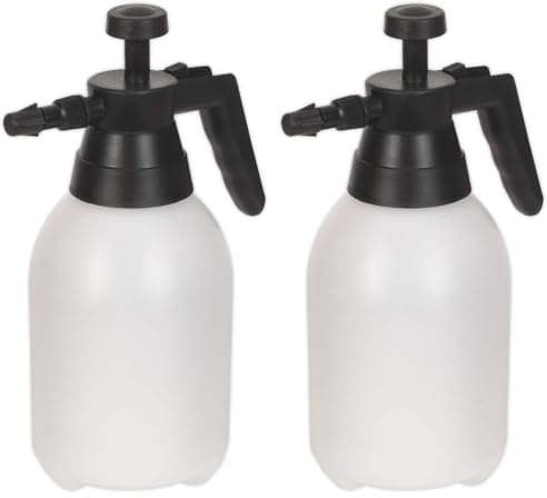 Sealey Scsg03 Pressure Solvent Sprayer With Seals 1.5Ltr (Pack of 2)