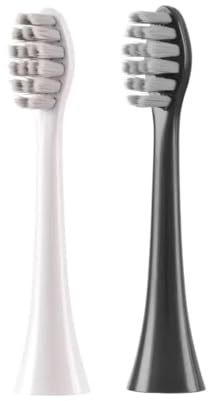 Replacement Toothbrush Heads Compatible for Spotlight Oral Care Electric, Sonic, Soft Bristles(4pcs Black)
