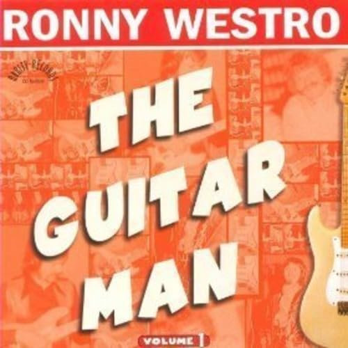 Ronny Westro - The Guitar Man (Volume 1)
