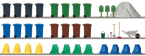 Busch 1136 - Müll-Set