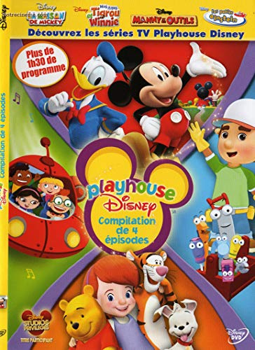 Playhouse Disney - Compilation de 4 épisodes [FRENCH]