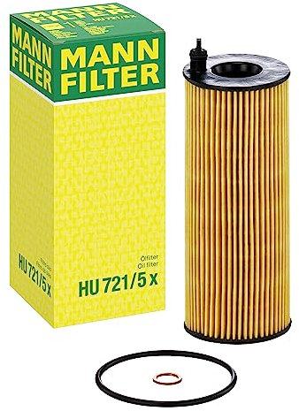 MANN-FILTER HU 721/5 x Filtro dell'olio - AUTOVETTURE + VEICOLI COMMERIALI