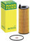MANN-FILTER HU 721/5 x Ölfilter - für Pkw + Transporter