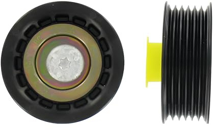 SKF Keilrippenriemen Umlenk-/Führungsrolle mit Befestigungsmaterial VKM 34031 Position oben links Höhe 97 mm Länge 95 mm Breite 64 mm - OE Qualität