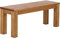 B.R.A.S.I.L.-Möbel Brasilmöbel Sitzbank 110 cm Rio Classico Brasil Massivholz aus Pinie, Verschiedene Größen & Farben, ideal für Esszimmer & Küche
