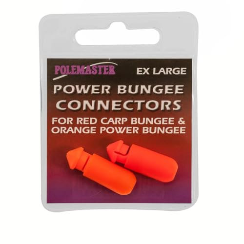 DRENNAN BUNGEE CONNECTORS LARGE PINK/RED
