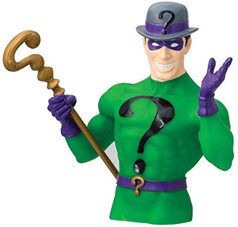 DC Comics Vinyl Bust Bank: Riddler