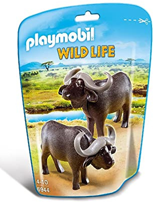 PLAYMOBIL Wild Life 6944 Kaffernbüffel, Ab 4 Jahren