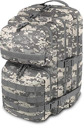 normani US Assault Cooper Pack Large Rucksack im Military Style Farbe at-Digital Größe 30 Liter
