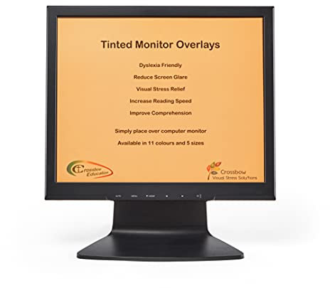 Crossbow Education: Monitor Overlay 19inch - Orange