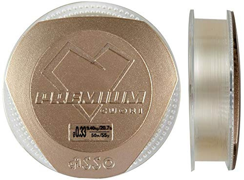 ASSO - Fluorocarbon Premium 20/100 - Bobine 50 M - ASPRM20V
