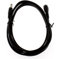 DC prolunga 2,50 meter (maschio > femmina); 5,5/2,1 mm; per applicazioni a basso voltaggio; connettore per alimentatore di rete/strisce LED/Fotocamera/CCTV