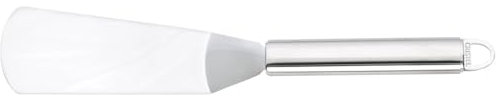 Cristel TCASCL Spatule coudée Large, INOX,