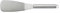 Cristel TCASCL Spatule coudée Large, INOX,