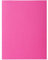 Exacompta - Réf. 217120E - Paquet de 10 chemises rigides ROCK''S 210 g/m2 aux couleurs vives - chemises certifiées PEFC - dimensions 24 x 32 cm pour format A4 - couleur rose
