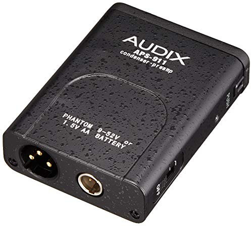 Audix APS911 Phantomspeisung