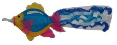 Everflag Windsack : Fisch groß