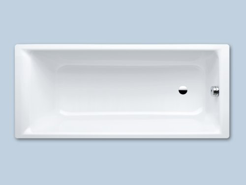 Kaldewei Stahl Badewanne Ambiente PURO 683 Antislip 1600x700mm alpinweiss