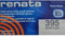 4 X Renata 395 Mercury Free Watch Battery 395 (SR927SW)